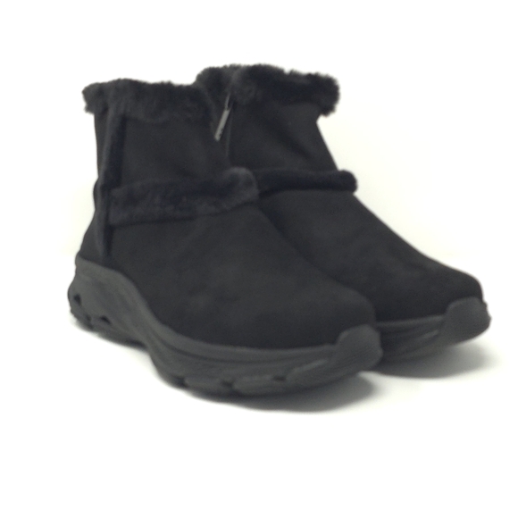 Ryka Boots Devotion Max Black Winter Zip Short Size 8W - Picture 2 of 12